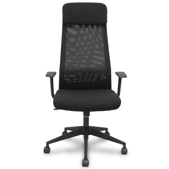 Piqueras y Crespo Pro536 Silla de Oficina Basculante Negra
